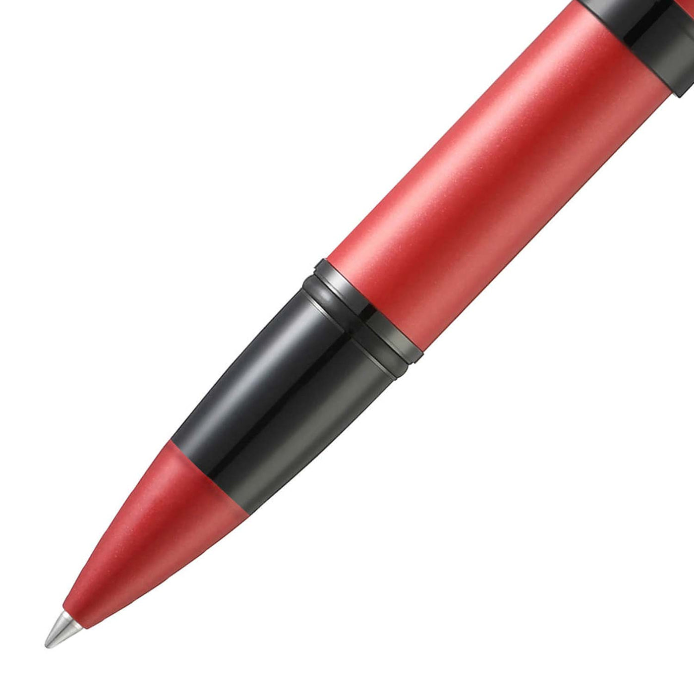 Sheaffer Icon Roller Ball Pen - Metallic Red PVD 2