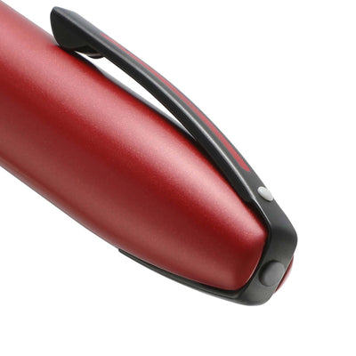 Sheaffer Icon Roller Ball Pen - Metallic Red PVD 6