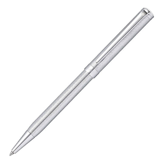 Sheaffer Intensity Ball Pen - Engraved Chrome