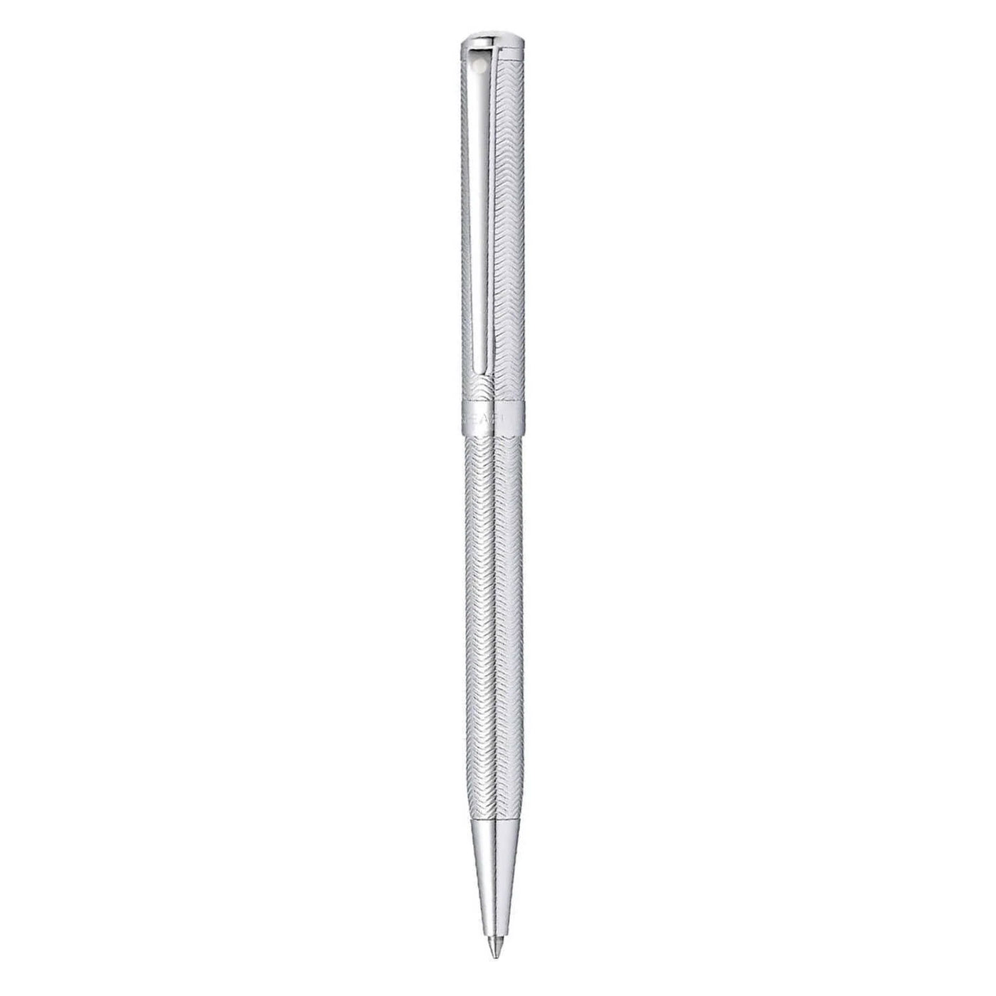 Sheaffer Intensity Ball Pen - Engraved Chrome 2