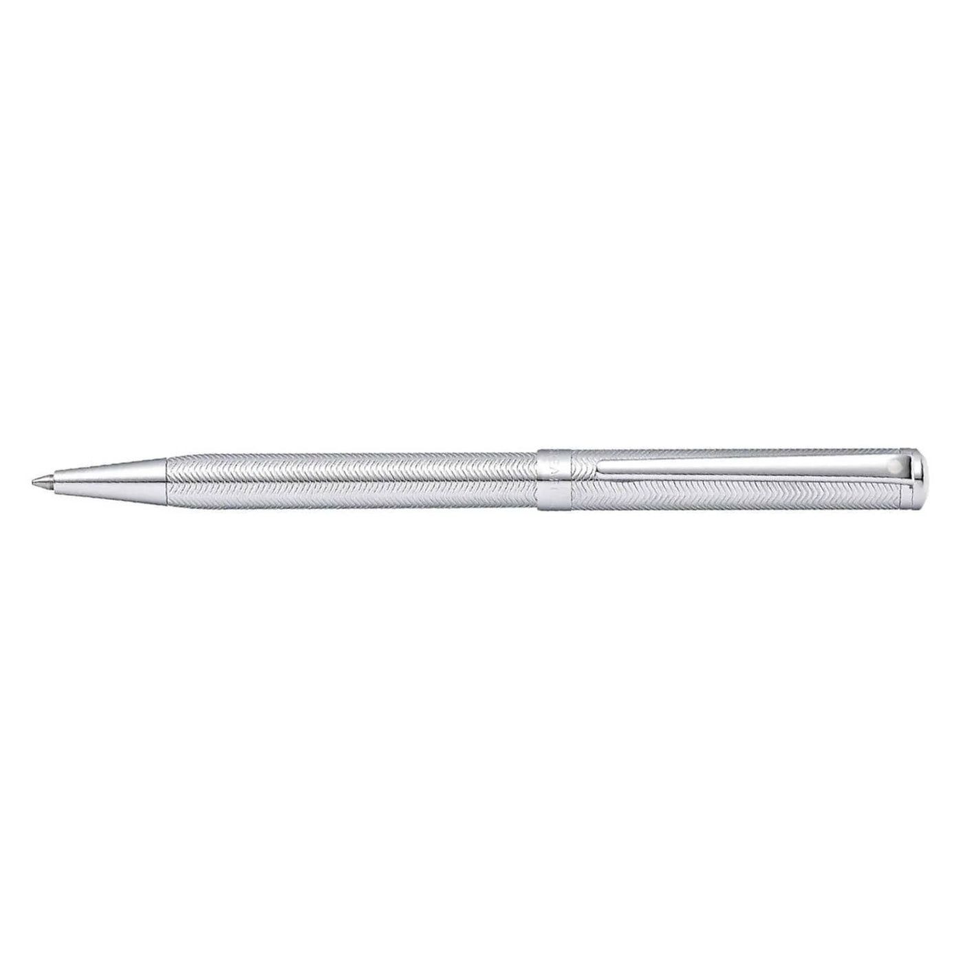 Sheaffer Intensity Ball Pen - Engraved Chrome 3