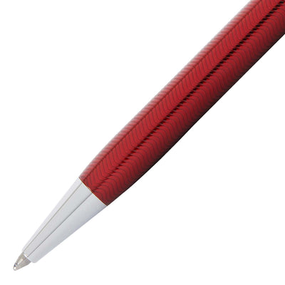 Sheaffer Intensity Ball Pen - Translucent Red CT 2