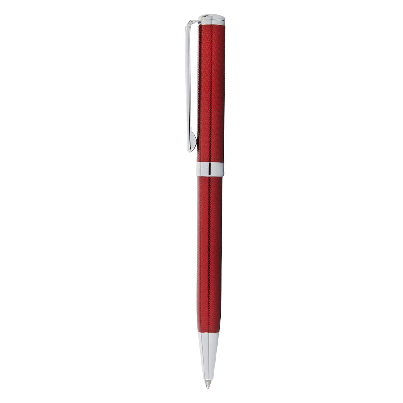 Sheaffer Intensity Ball Pen - Translucent Red CT 3