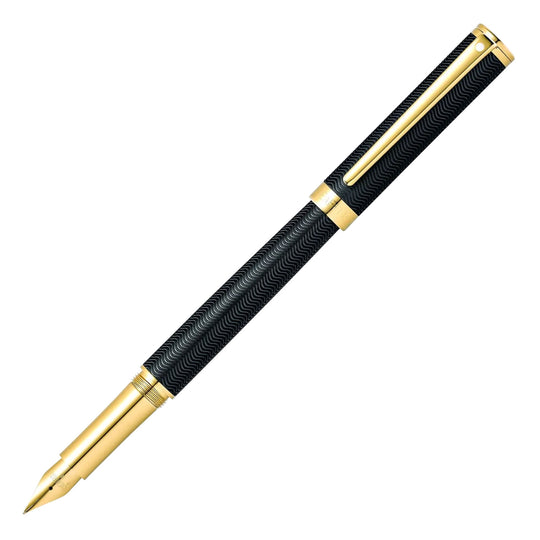 Sheaffer Intensity Fountain Pen - Matte Black GT