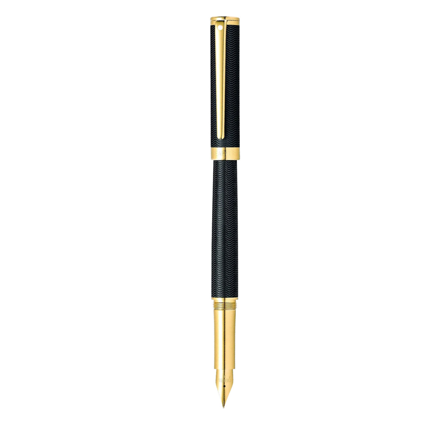 Sheaffer Intensity Fountain Pen - Matte Black GT 2