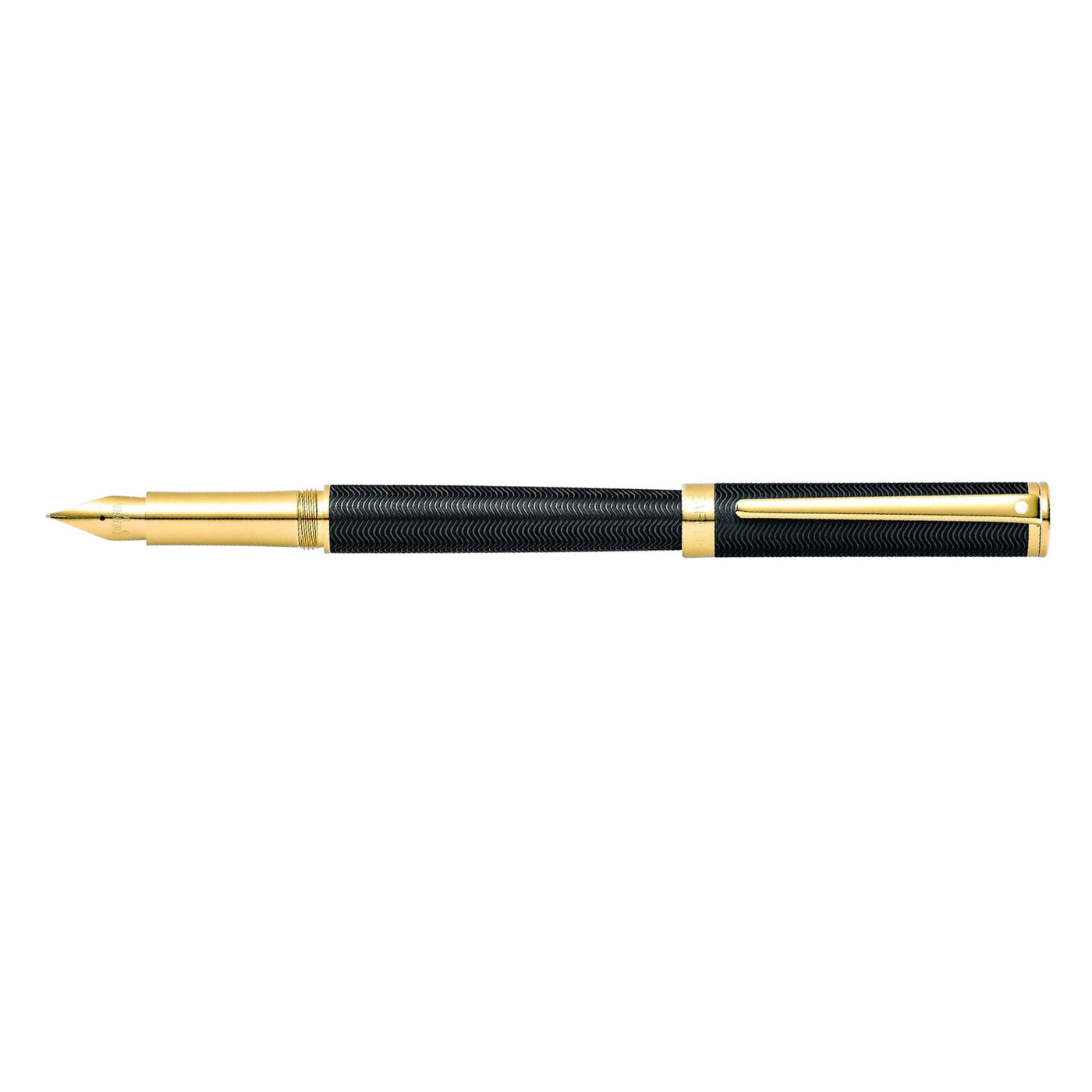 Sheaffer Intensity Fountain Pen - Matte Black GT 3