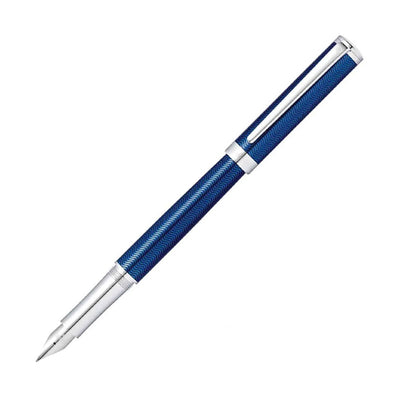 Sheaffer Intensity Fountain Pen - Translucent Blue CT 1