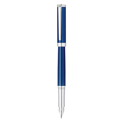 Sheaffer Intensity Fountain Pen - Translucent Blue CT 2