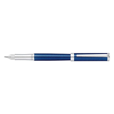 Sheaffer Intensity Fountain Pen - Translucent Blue CT 3