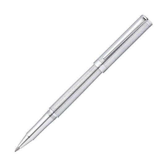 Sheaffer Intensity Roller Ball Pen - Engraved Chrome CT