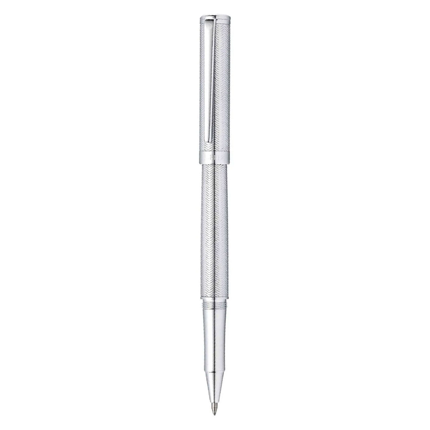 Sheaffer Intensity Roller Ball Pen - Engraved Chrome CT 2