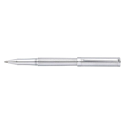 Sheaffer Intensity Roller Ball Pen - Engraved Chrome CT 3