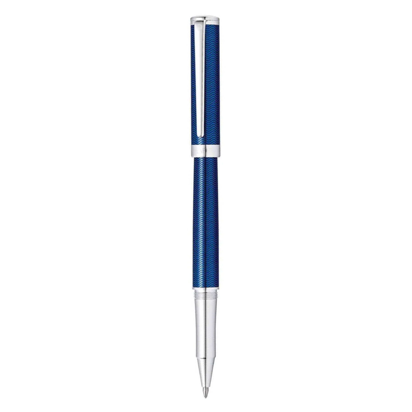 Sheaffer Intensity Roller Ball Pen - Translucent Blue CT 2