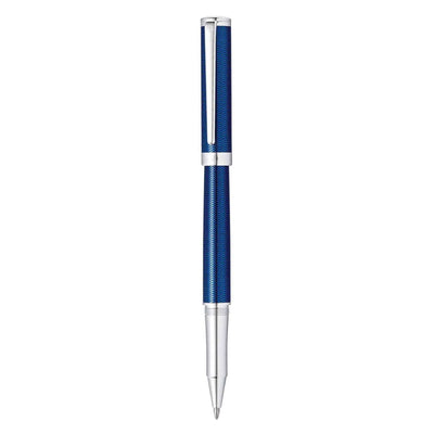 Sheaffer Intensity Roller Ball Pen - Translucent Blue CT 2