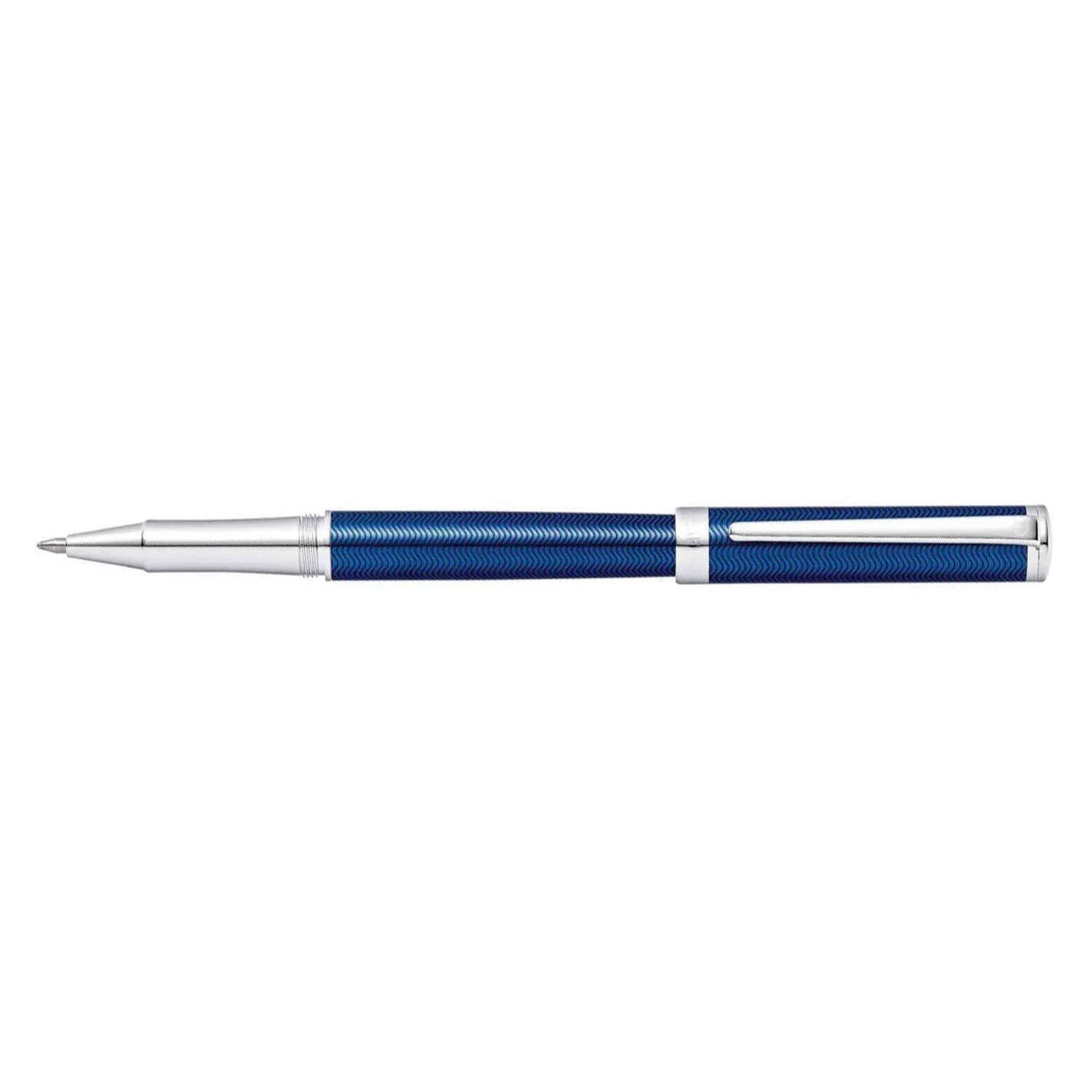 Sheaffer Intensity Roller Ball Pen - Translucent Blue CT 3