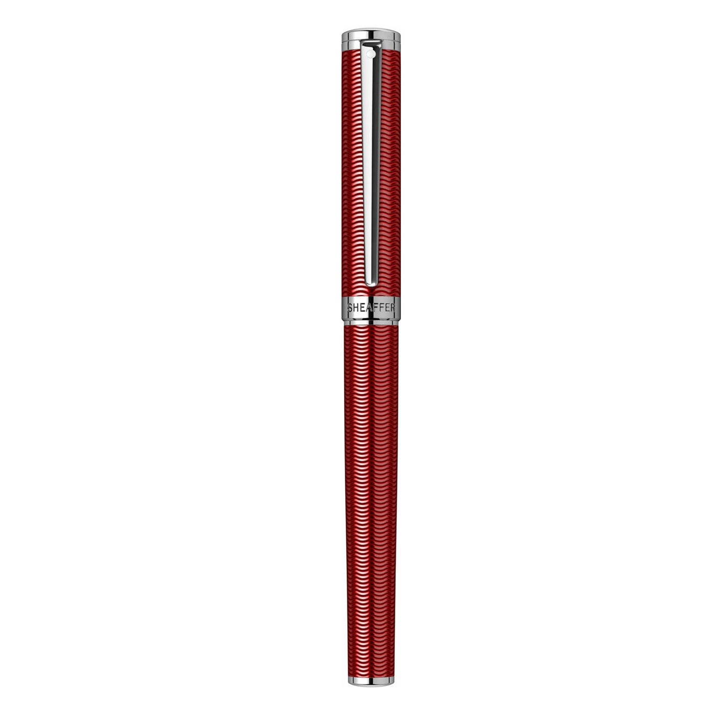 Sheaffer Intensity Roller Ball Pen - Translucent Red CT 3