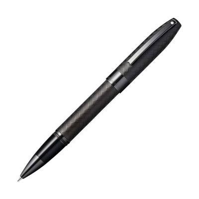 Sheaffer Legacy Chevron Roller Ball Pen - Matte Black PVD 1