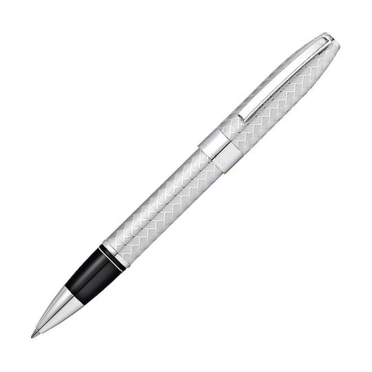 Sheaffer Legacy Chevron Roller Ball Pen - Matte Silver CT