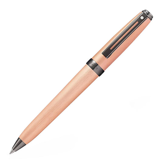 Sheaffer Prelude Ball Pen - Brushed Copper PVD