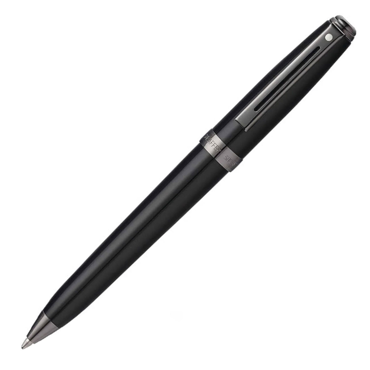Sheaffer Prelude Ball Pen - Glossy Black PVD 1
