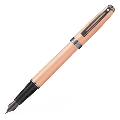 Sheaffer Prelude Fountain Pen - Brushed Copper PVD 1 