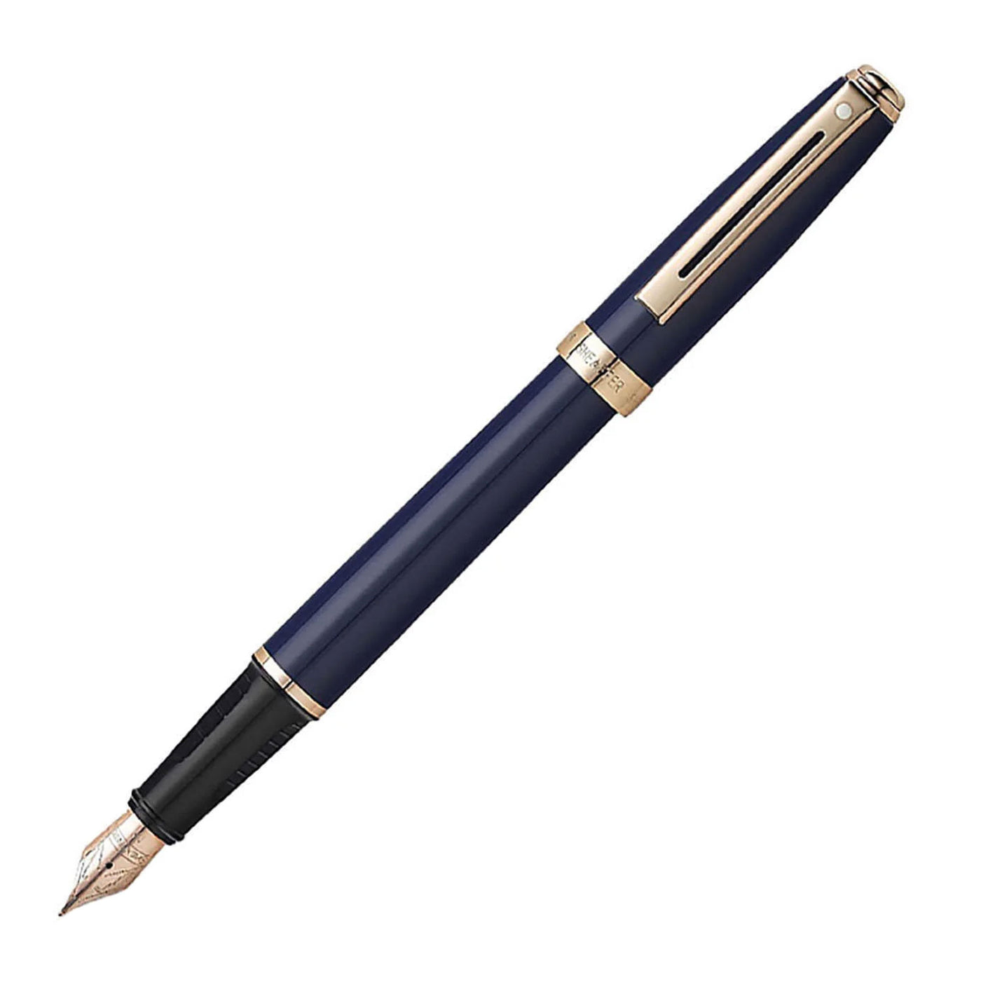 Sheaffer Prelude Fountain Pen - Cobalt Blue RGT 1