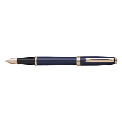 Sheaffer Prelude Fountain Pen - Cobalt Blue RGT 3