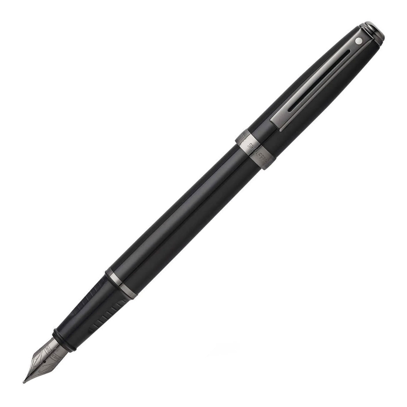 Sheaffer Prelude Fountain Pen - Glossy Black PVD 1