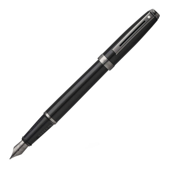 Sheaffer Prelude Fountain Pen - Glossy Black PVD
