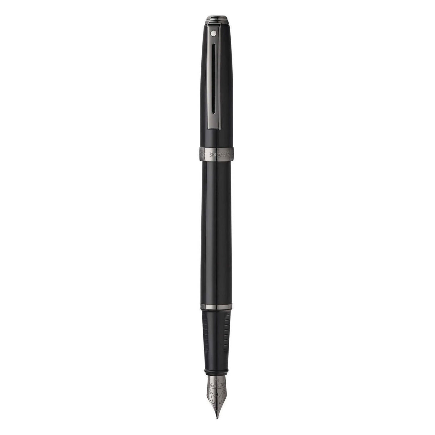 Sheaffer Prelude Fountain Pen - Glossy Black PVD 2