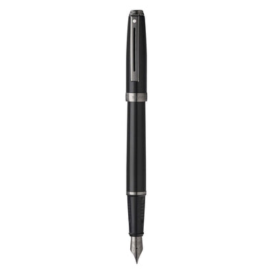 Sheaffer Prelude Fountain Pen - Glossy Black PVD 2