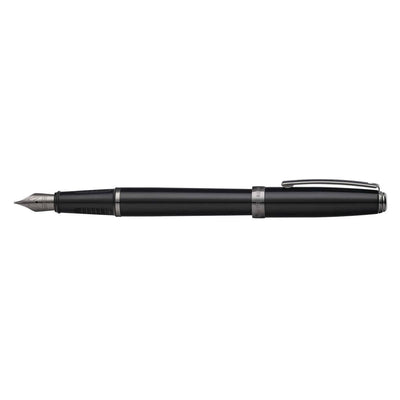 Sheaffer Prelude Fountain Pen - Glossy Black PVD 3