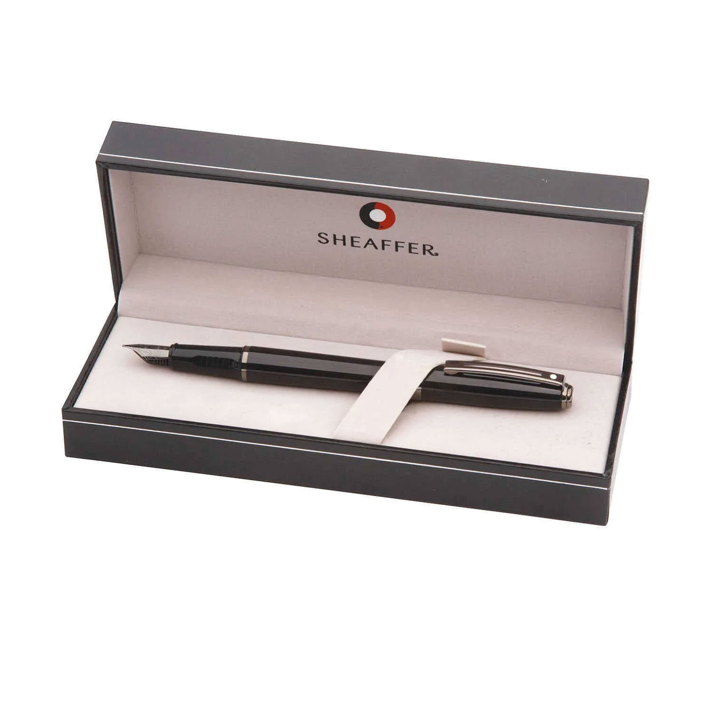 Sheaffer Prelude Fountain Pen - Glossy Black PVD 5