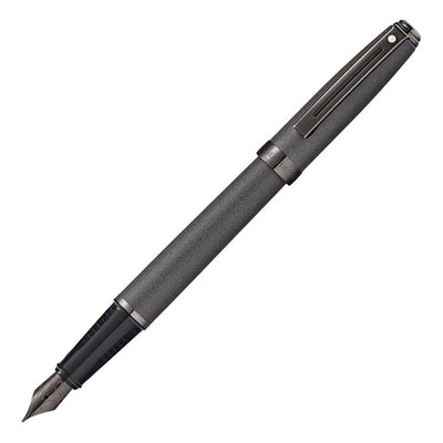 Sheaffer Prelude Fountain Pen - Matte Gunmetal PVD 7