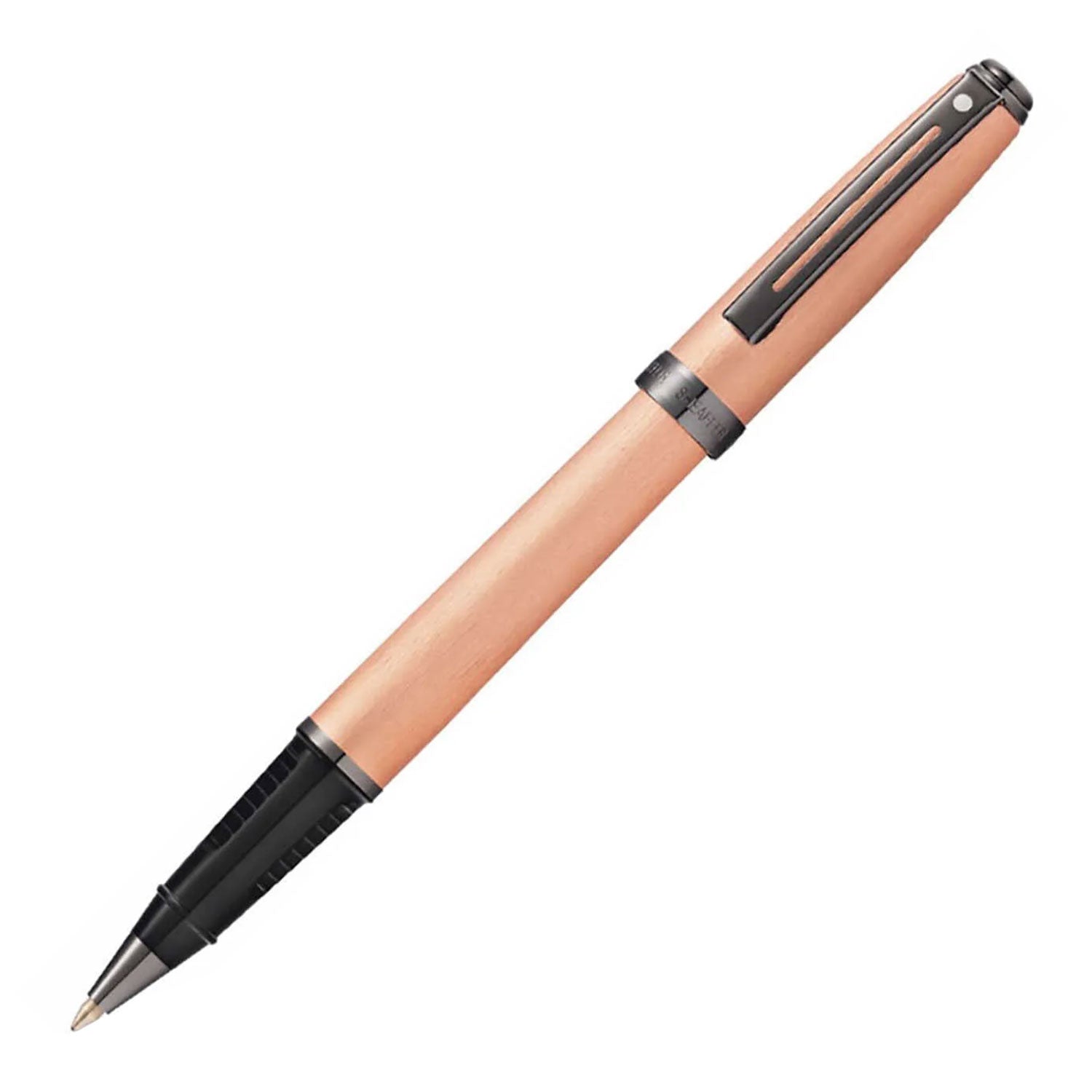 Sheaffer Prelude Collection: 9145 Copper Tone PVD Gunmetal Tone Trim Rollerball Pen