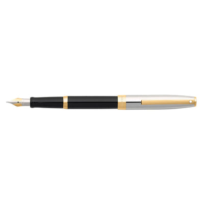 Sheaffer Sagaris Fountain Pen - Black & Chrome GT 3