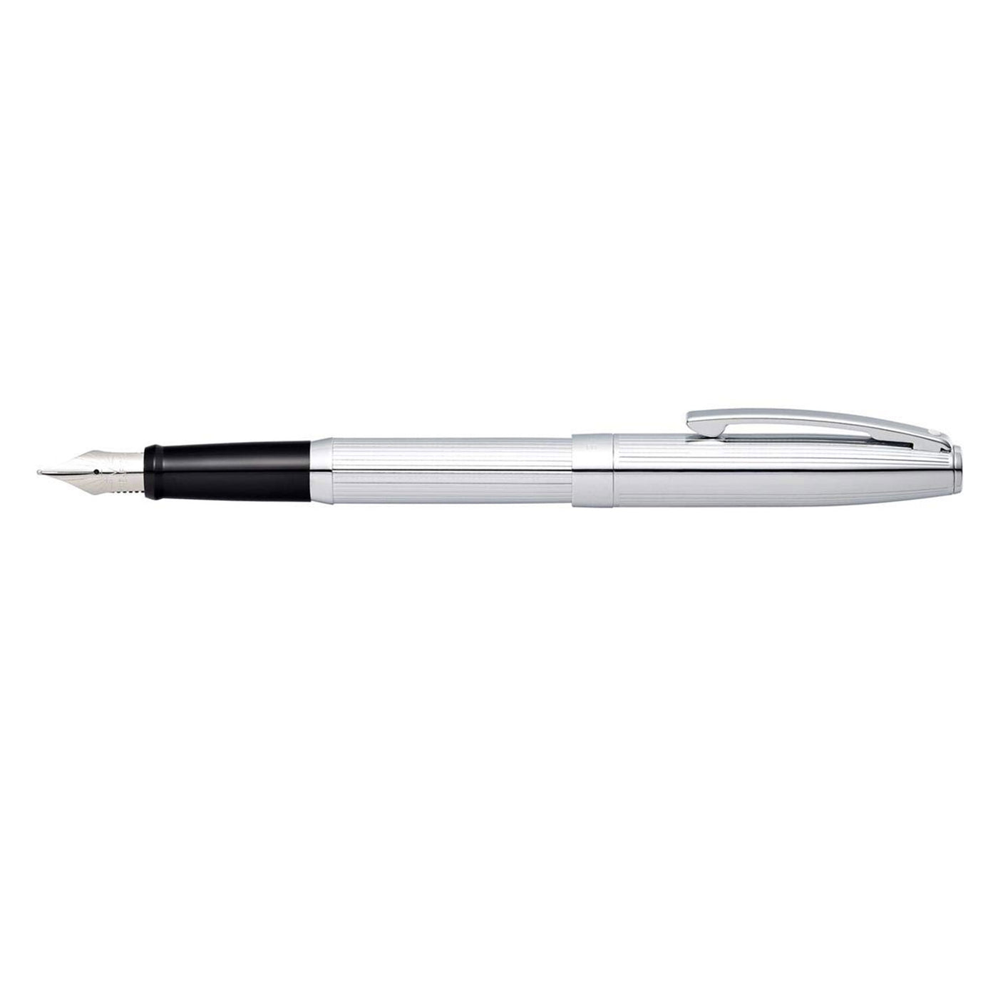 Sheaffer Sagaris Fountain Pen, Chrome - Steel Nib 3