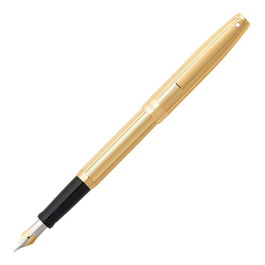 Sheaffer Sagaris Fountain Pen - Gold