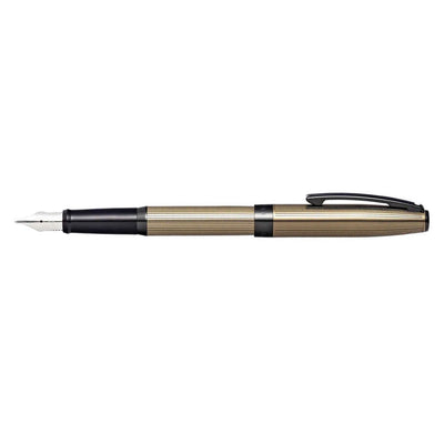 Sheaffer Sagaris Fountain Pen - Titanium Grey BT 3