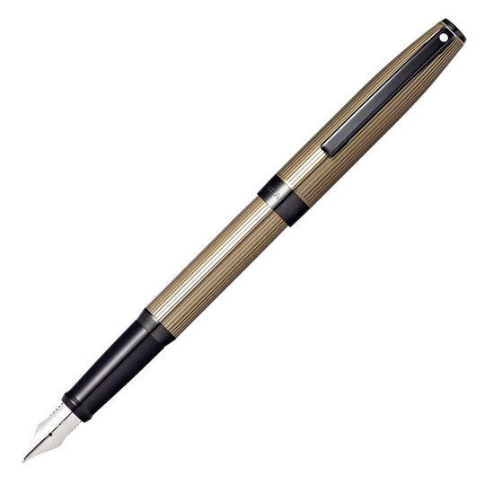 Sheaffer Sagaris Fountain Pen - Titanium Grey BT
