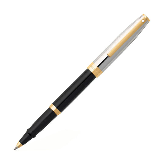 Sheaffer Sagaris Roller Ball Pen - Black & Chrome GT