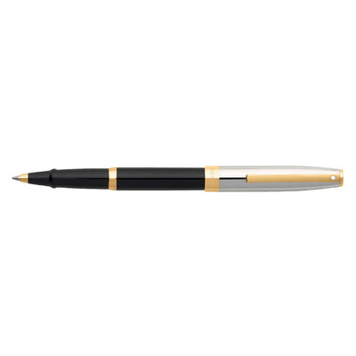 Sheaffer Sagaris Roller Ball Pen - Black & Chrome GT 3