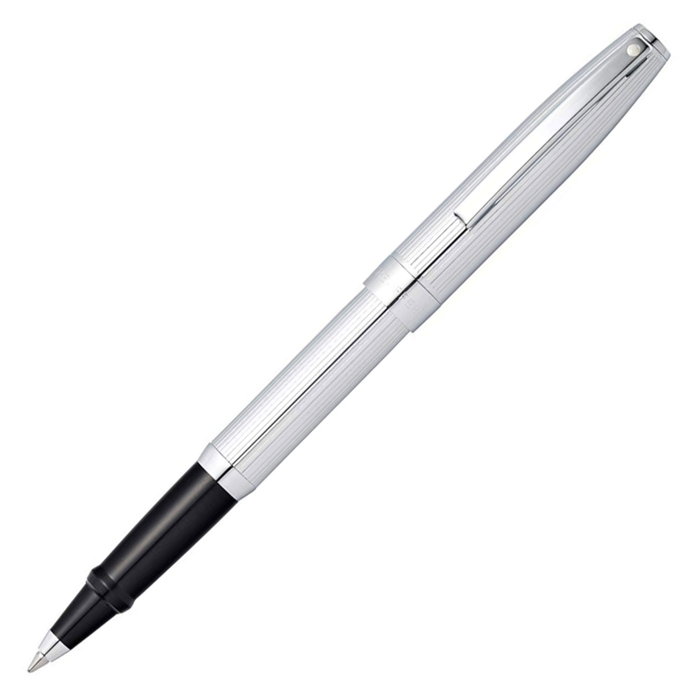 Sheaffer Sagaris Roller Ball Pen - Engraved Chrome CT 1