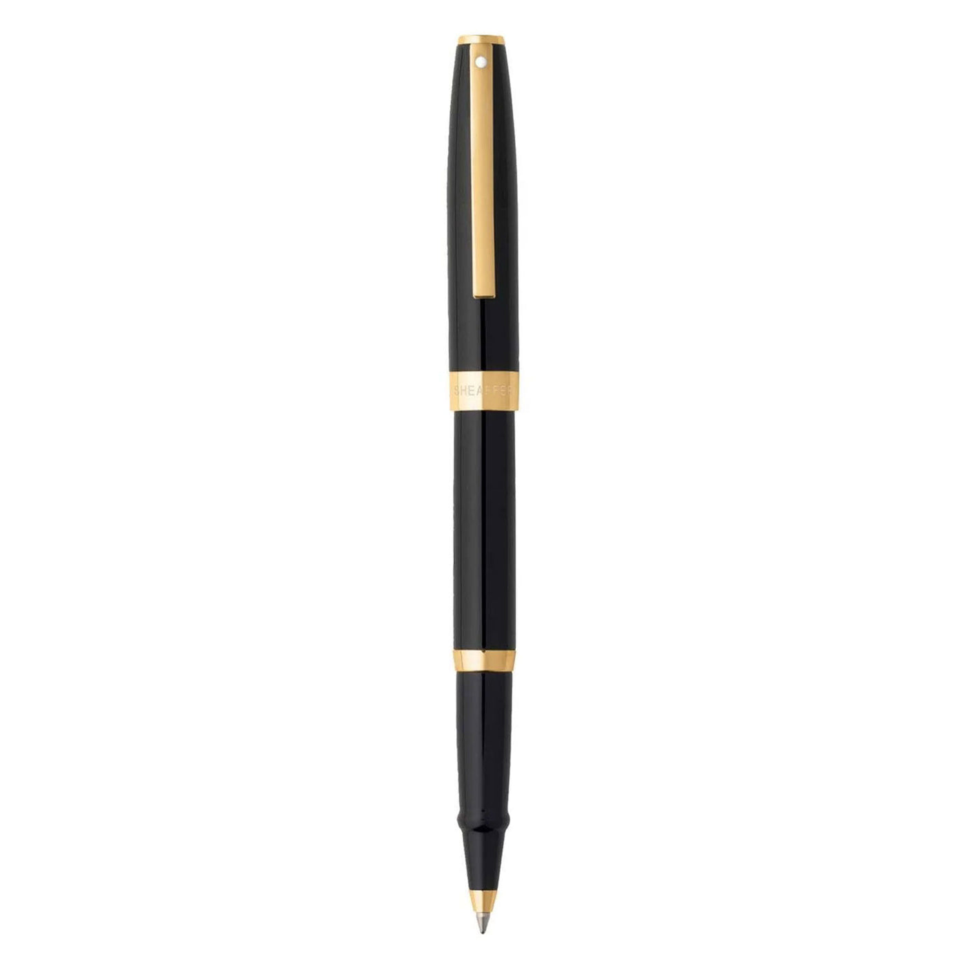 Sheaffer Sagaris Roller Ball Pen - Glossy Black GT 2