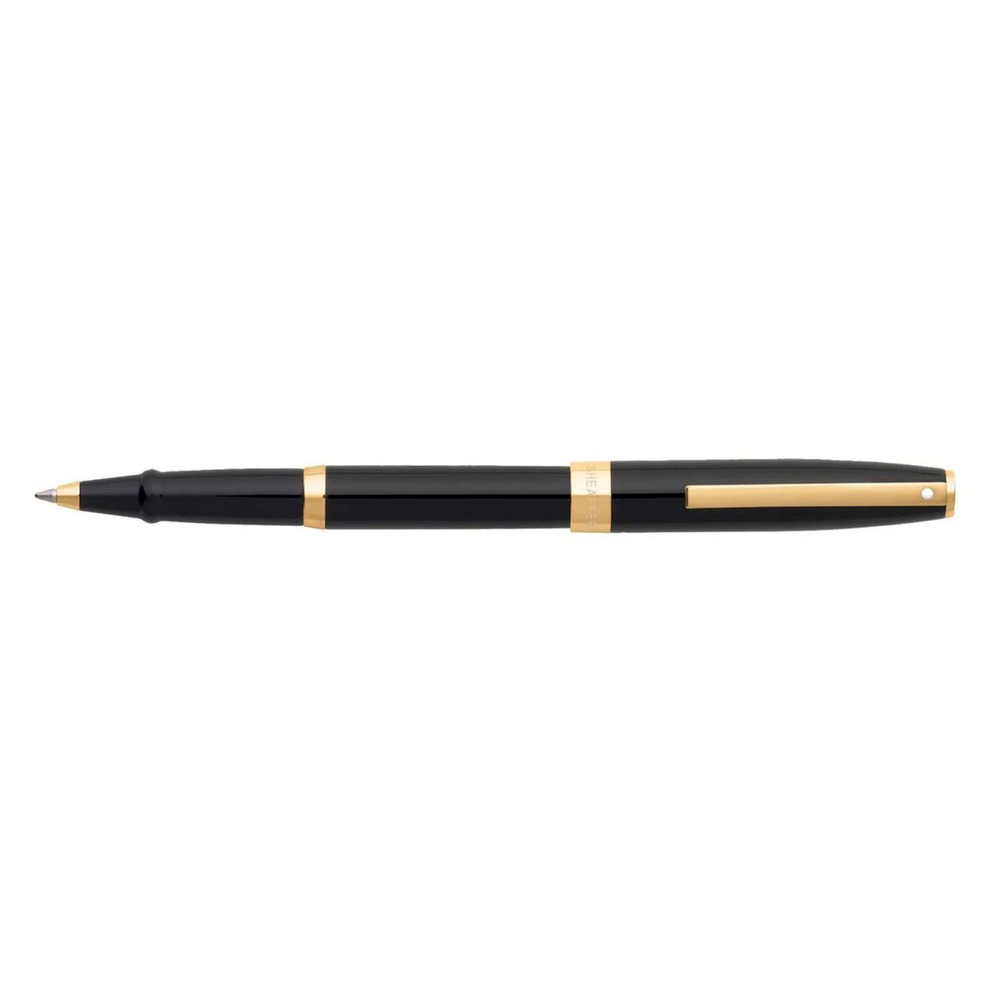 Sheaffer Sagaris Roller Ball Pen - Glossy Black GT 3