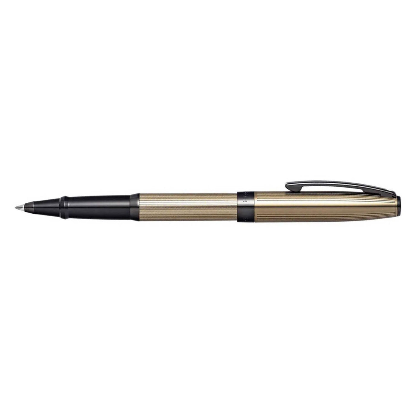 Sheaffer Sagaris Roller Ball Pen - Titanium Grey BT 3