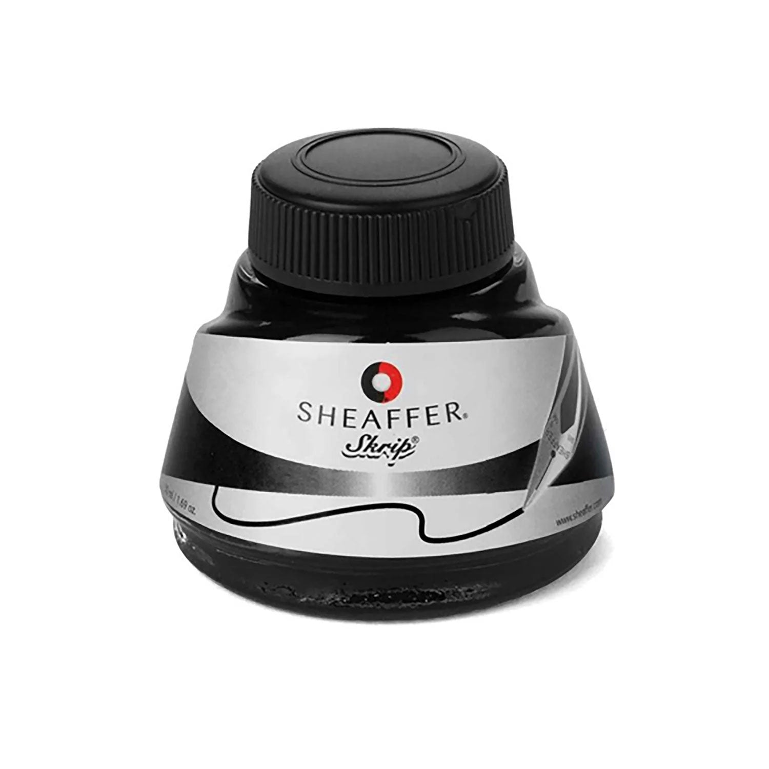 Sheaffer Script Ink Sheaffer Skrip Ink Bottle, Black - 50ml – Makoba