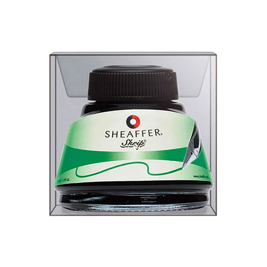 Sheaffer Skrip Ink Bottle, Green - 50ml