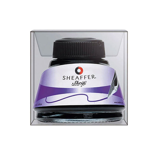 Sheaffer Skrip Ink Bottle, Purple - 50ml
