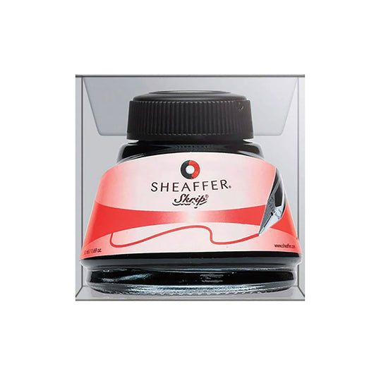Sheaffer Skrip Ink Bottle, Red - 50ml